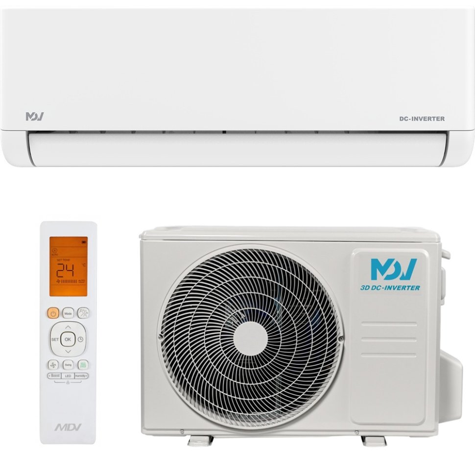 Настенная сплит-система MDV MDSI-24HRFN8/MDOI-24HFN8 Integra Inverter