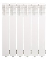 Алюминиевый радиатор Oasis Eco 500/80 6 секций