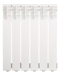 Алюминиевый радиатор Oasis Eco 500/80 6 секций
