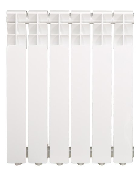 Алюминиевый радиатор Oasis Eco 500/80 6 секций