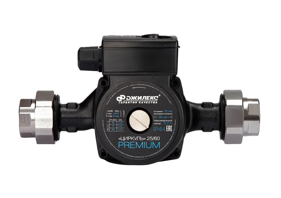 Циркуляционный насос Джилекс Циркуль 25/60 Premium