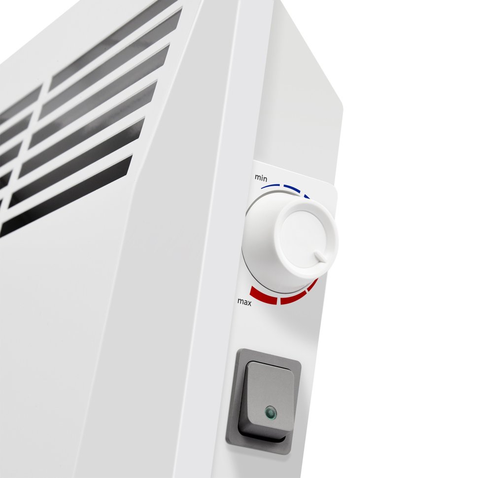 Электрический конвектор Ballu BEC/EMT-1500 Camino Eco Turbo + Кронштейн CWM-02