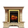 Каминокомплект Royal Flame Pierre Luxe шампань с очагом Fobos FX Brass