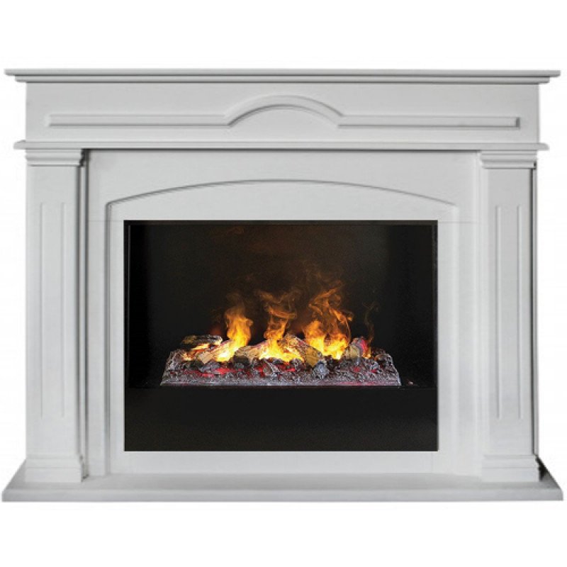 Каминокомплект RealFlame Mirra 26 WT с очагом 3D Cassette 630