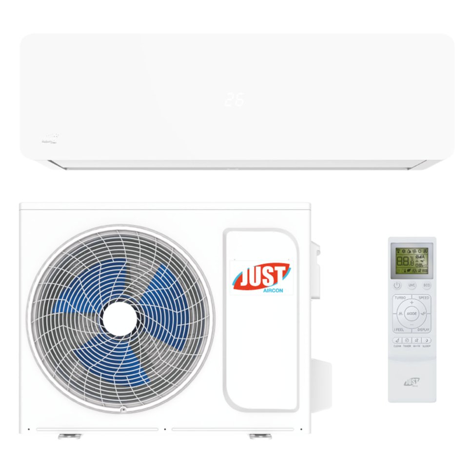 Сплит-система Just Aircon JAE-12HPSA/MB/JAEO-12HPSA/MB Blanche