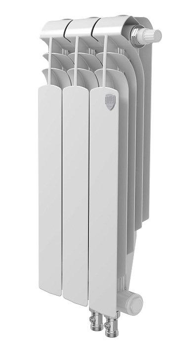 Биметаллический радиатор отопления Royal Thermo Vittoria Super 500 VDR (3 секции)