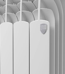 Биметаллический радиатор отопления Royal Thermo Vittoria Super 500 VDR (3 секции)