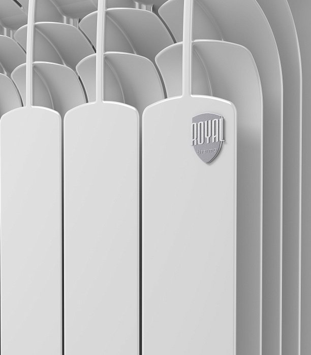 Биметаллический радиатор отопления Royal Thermo Vittoria Super 500 VDR (3 секции)