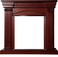 Портал Interflame Афина махагон под классический очаг