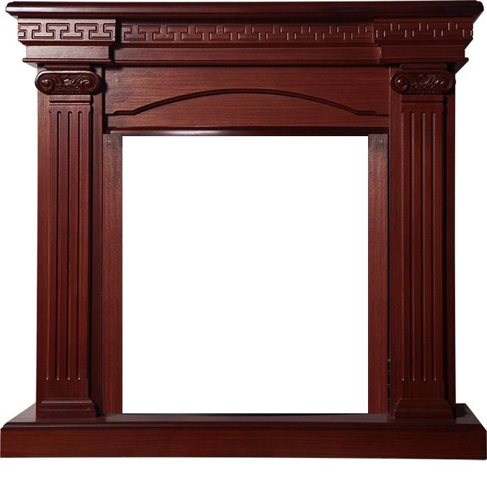 Портал Interflame Афина махагон под классический очаг