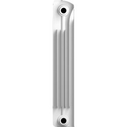 Биметаллический радиатор отопления Rifar Monolit 500 боковое подключение 8 секций белый RAL 9016