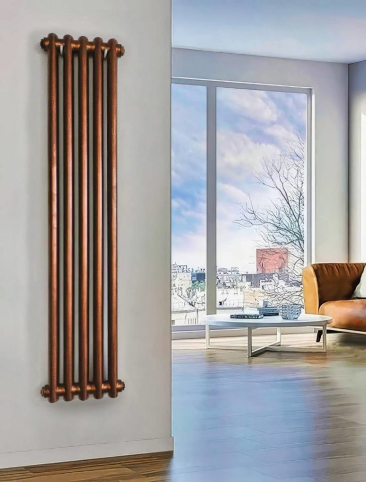 Чугунный радиатор отопления RETROstyle Радимакс Lynn 6 секций