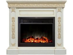 Каминокомплект RealFlame Ekaterina 26 с очагом MoonBlaze S LUX Black