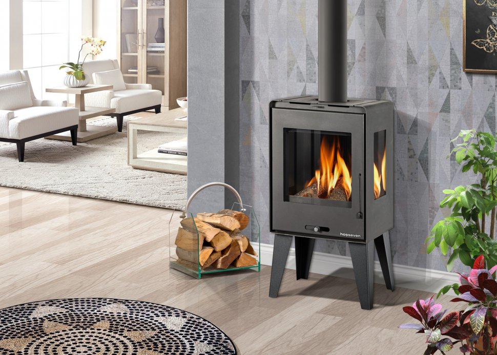 Печь-камин Hosseven 5091-L