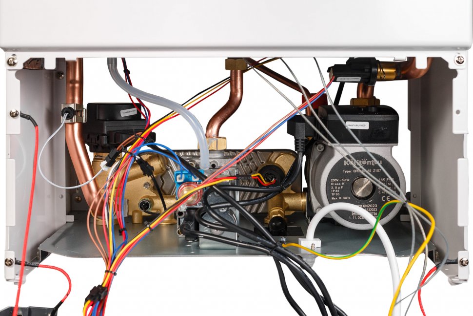 Настенный газовый котел Kotitonttu Toivo T-17 DК