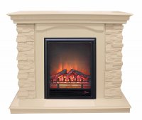 Каминокомплект RealFlame Elford STD/EUG/25'5/HL WT с очагом Eugene