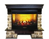 Каминокомплект RealFlame Kansas 33 AO 3D Firestar 33
