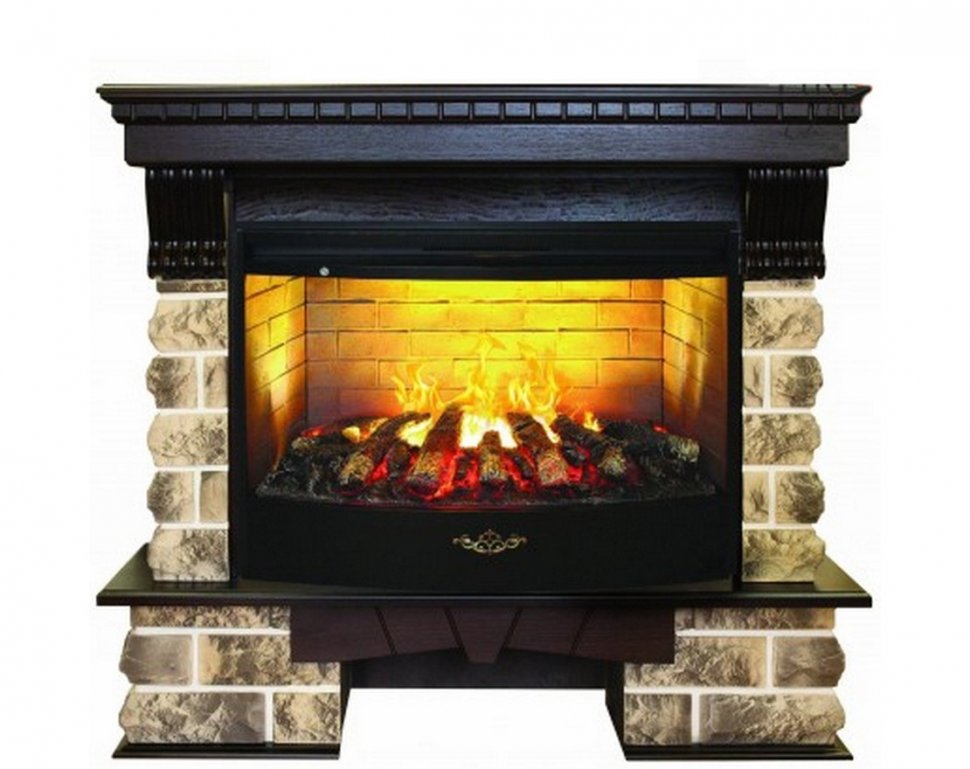 Каминокомплект RealFlame Kansas 33 AO 3D Firestar 33