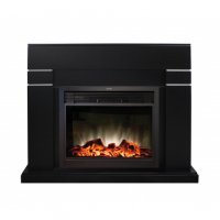 Каминокомплект RealFlame Lindelse 26 BLM с очагом MoonBlaze LUX Black