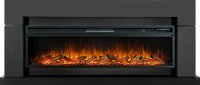 Каминокомплект Royal Flame Lindos Graphite Grey с очагом Vision 60 LOG LED
