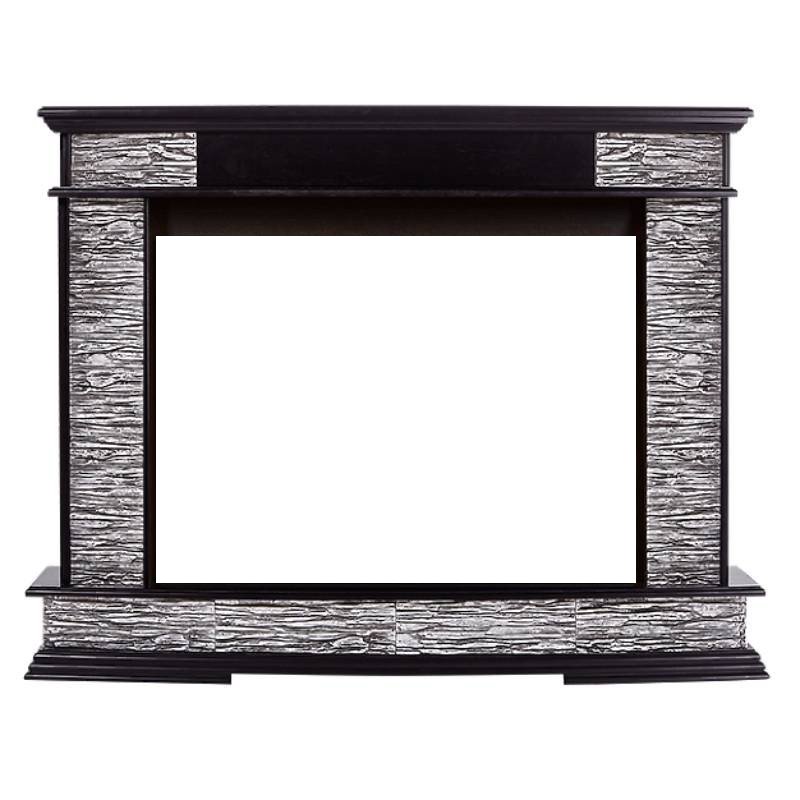 Портал Firelight Scala 25 сланец скалистый серый/шпон венге