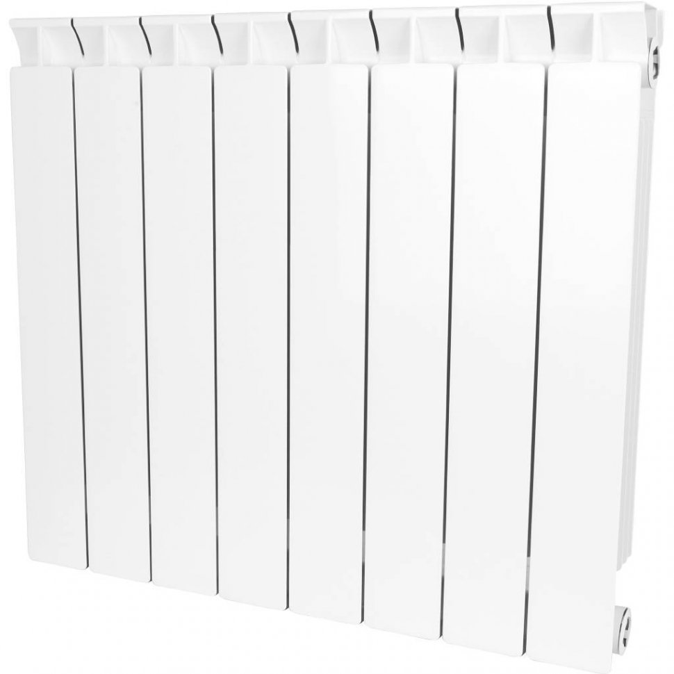 Радиатор биметаллический STOUT Style 500 (8 секций)