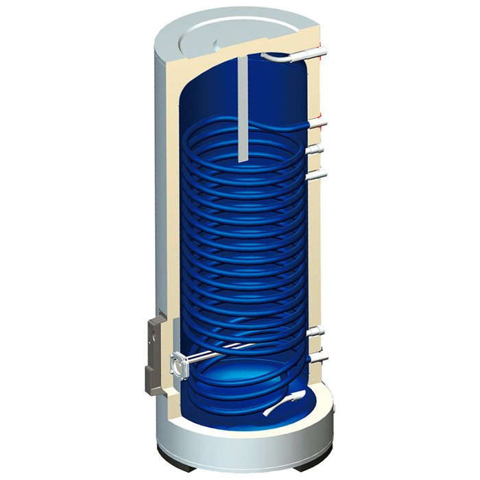 Бойлер косвенного нагрева Ferroli Ecounit F 500-1C