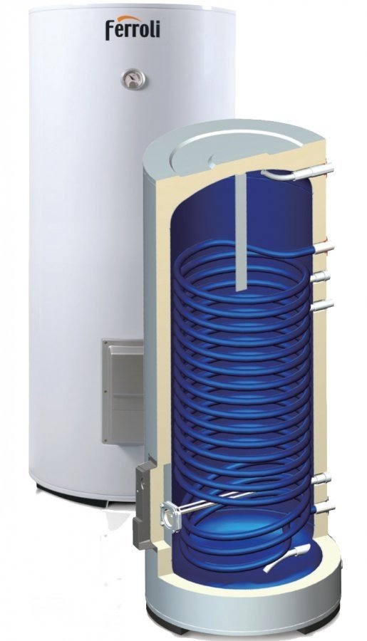 Бойлер косвенного нагрева Ferroli Ecounit F 500-1C