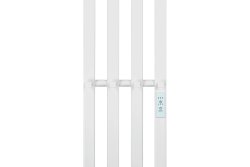 Электрический полотенцесушитель Primoclima Sol Q C E White 150*18 4