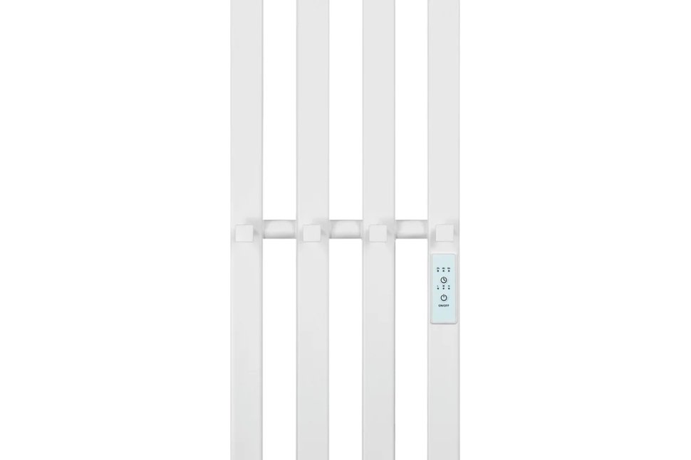 Электрический полотенцесушитель Primoclima Sol Q C E White 150*18 4