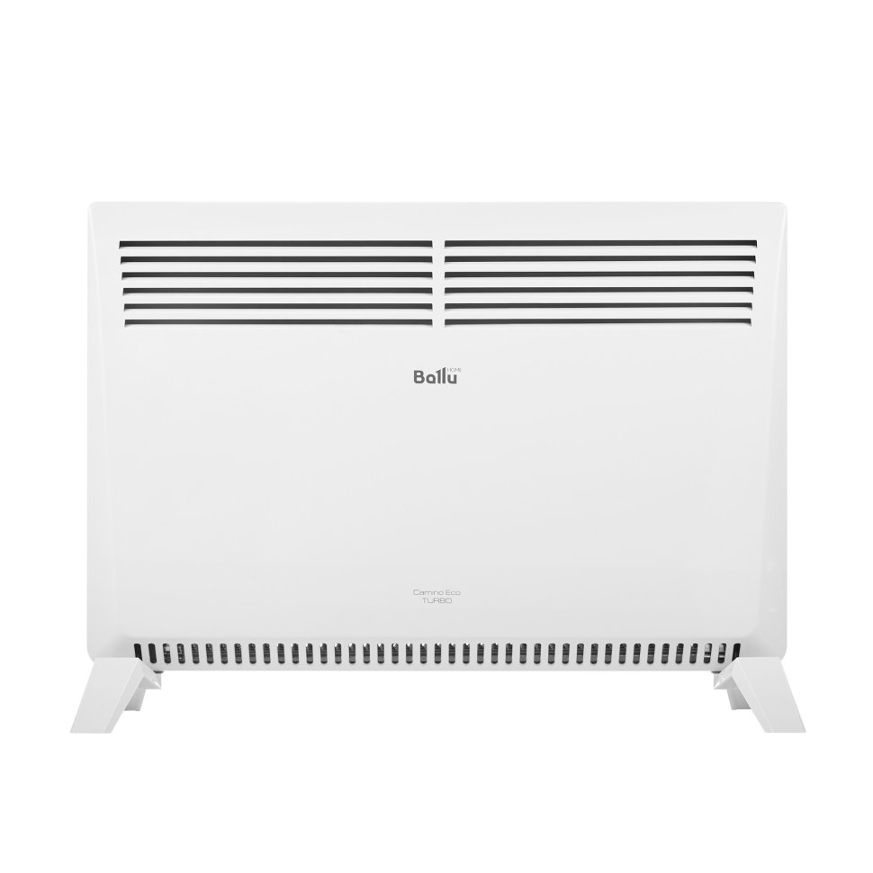 Электрический конвектор Ballu BEC/EMT-2000 Camino Eco Turbo + Кронштейн CWM-02