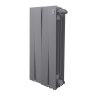 Биметаллический радиатор отопления Royal Thermo PianoForte 500 серебристый VR80 4 секции