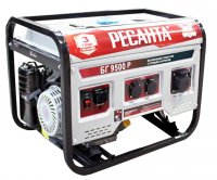 Бензиновый электрогенератор Ресанта БГ9500Р