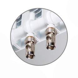 Биметаллический радиатор отопления Rifar Supremo Ventil SVL350 14 секций