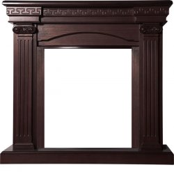 Портал Interflame Афина венге под классический очаг