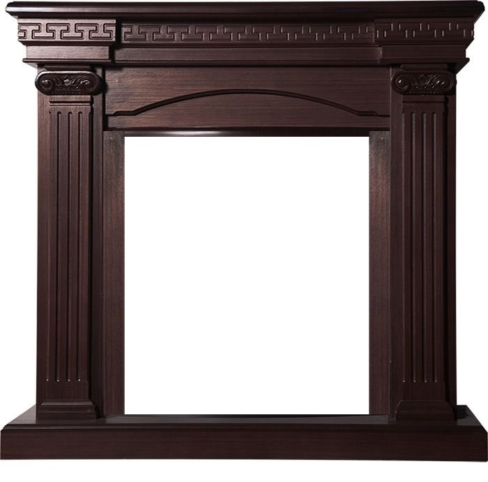 Портал Interflame Афина венге под классический очаг