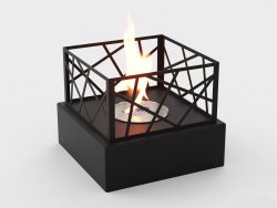 Настольный биокамин Lux Fire Пикник S