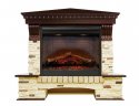 Каминокомплект Dimplex Pierre Luxe сланец угловой с очагом Symphony 2608