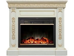 Каминокомплект RealFlame Ekaterina 26 с очагом MoonBlaze S LUX Brass