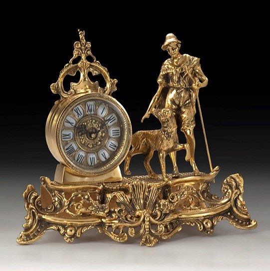 Каминные часы Virtus Sheepard 5349