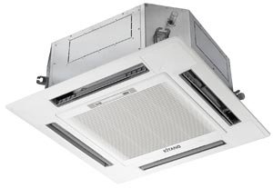 Фанкойл кассетный Kitano KP-Ume II+-4W2P-50