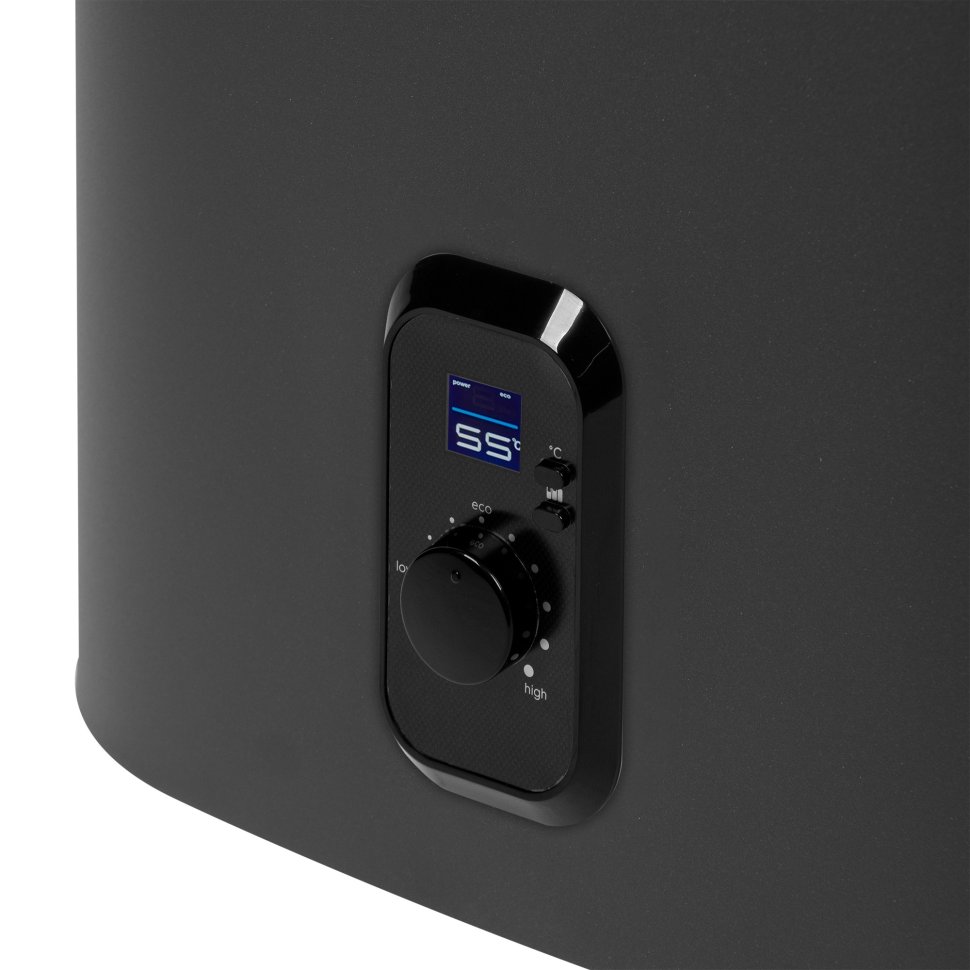 Накопительный водонагреватель Ballu BWH/S 80 Molecule Grafit