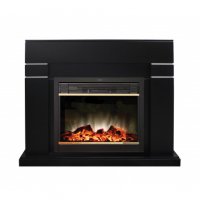 Каминокомплект RealFlame Lindelse 26 BLM с очагом MoonBlaze LUX Brass