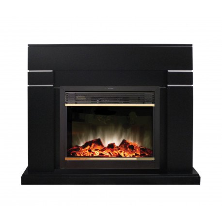 Каминокомплект RealFlame Lindelse 26 BLM с очагом MoonBlaze LUX Brass