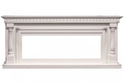 Портал Royal Flame Dallas под очаг Vision 60 слоновая кость с патиной