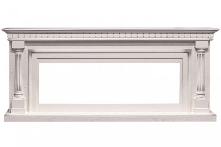 Портал Royal Flame Dallas под очаг Vision 60 слоновая кость с патиной