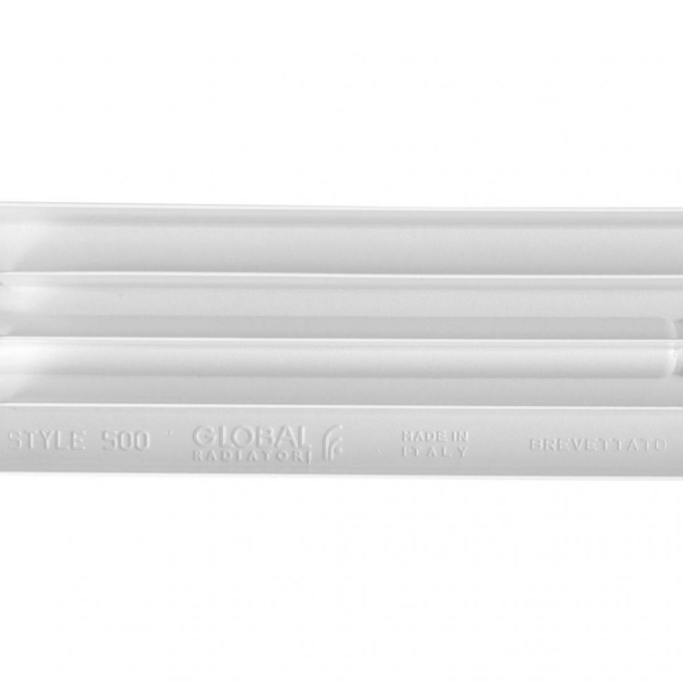 Радиатор биметаллический STOUT Style 500 (10 секций)