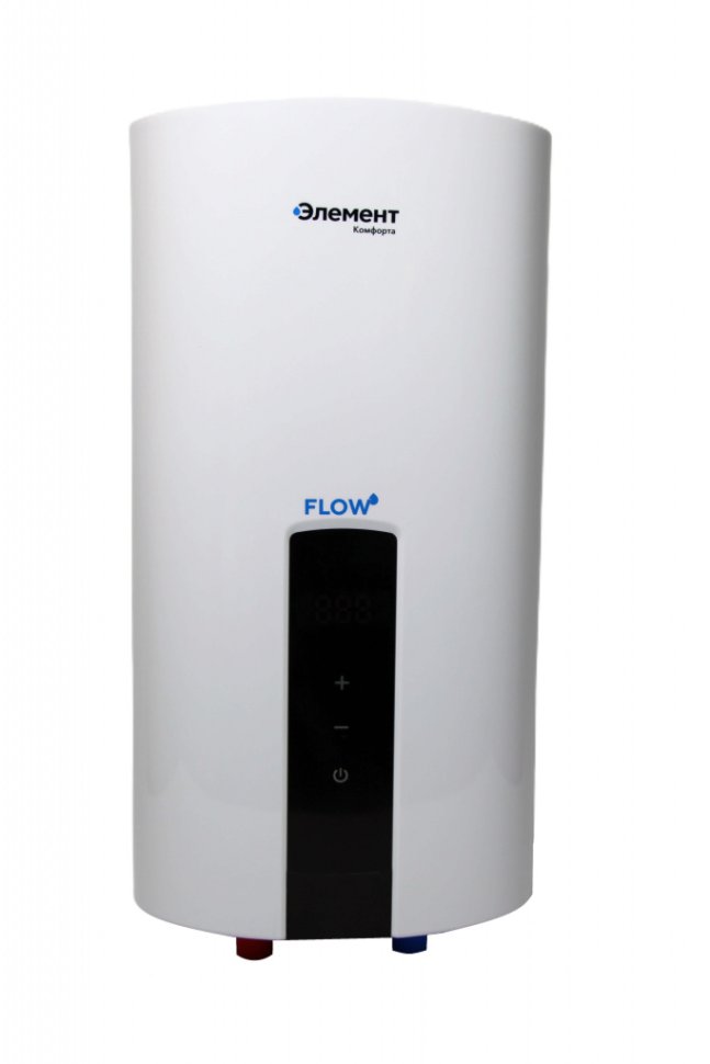 Проточный электрический водонагреватель Элемент Комфорта FLOW-18