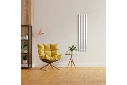 Электрический полотенцесушитель Primoclima Sol Q C E White 150*24 5