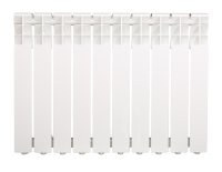 Алюминиевый радиатор Oasis Eco 500/80 10 секций